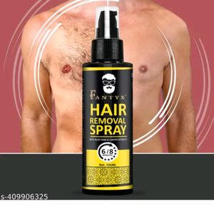 HAIR REMOVAL SPRAY FOR MEN AND WOMEN NEW No Pain