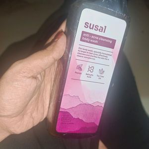 Susal Anti Acne Cleansing Body Wash