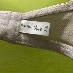 Wunderlove Bra All Day Comfort:32B