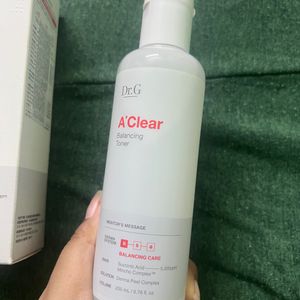 ❤️SALE❤️Dr.G A’clear Balancing Toner 200ml