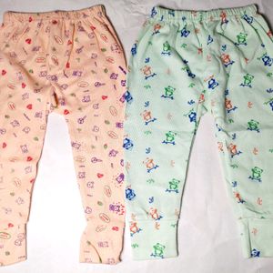 Pajami For Baby Girl And Boy With Grip Free Size