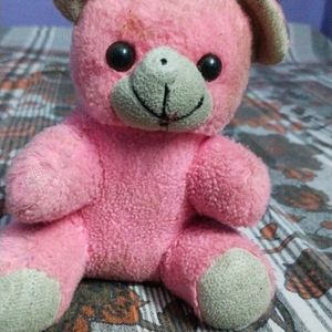 Soft Teddy Bear (Pink)