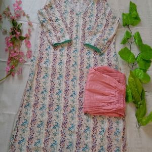 Kurti Pant Set