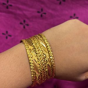 1 Gram Gold Bangles