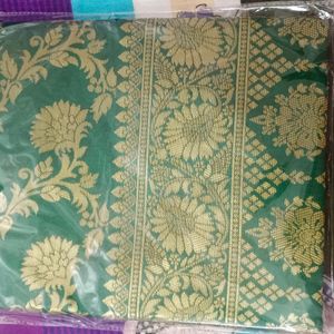 Pure Banarsi Silk Saree