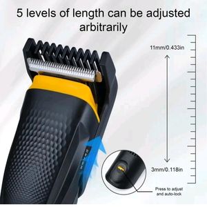 HTC AT-509 Rechargeable Hair Trimmer