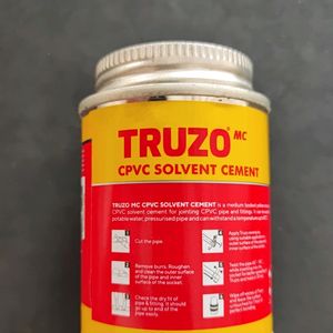 Truzo CPVC solvent 100ml -5 Piece