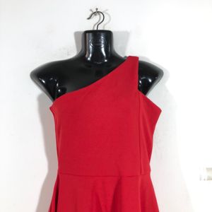 Red Casual Dress(Women’s)