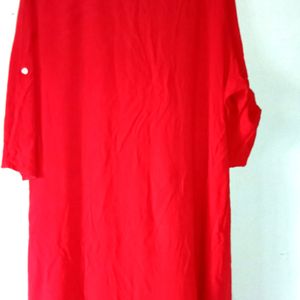 🔥Red Ethnic Kurta For Girls/Women's🤩♥️👍