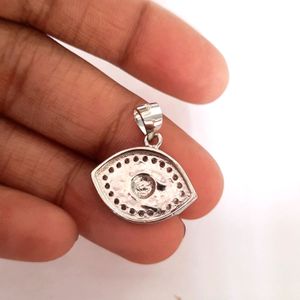 925 silver evil eye pendant Combo Of Two Pendan