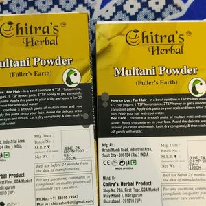 Chitra's Herbal Fuller Earth (Multani Mitti)