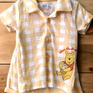 Kids Branded Shirt Set