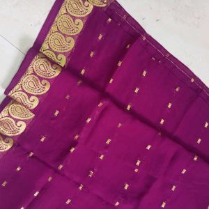 Crepe Silk Saree