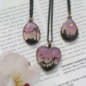 Scenery Sunset Lockets