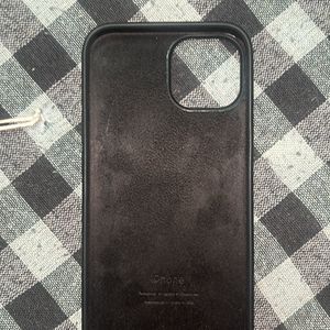 Silicone Black iPhone 13,14