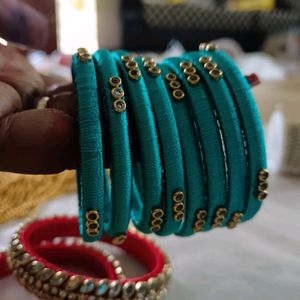 Bangles With Jumkas