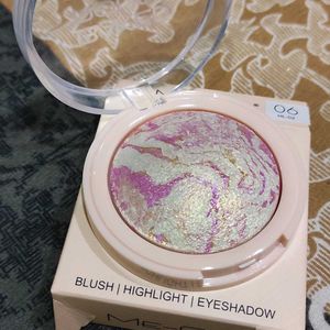 Blush Highlight  Eyeshadow 3 in 1