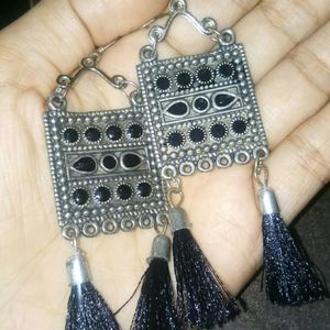 New Black Earings For Women