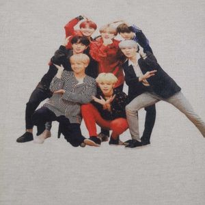 BTS White T-shirt