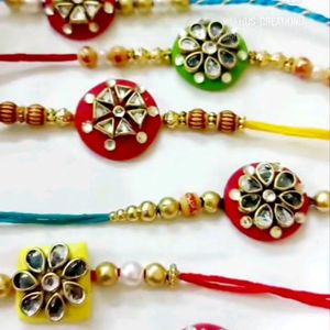 Handmade Artificially Rakhi