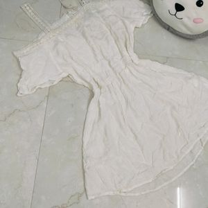 Pinteresty Fairy Core White Dress🎀