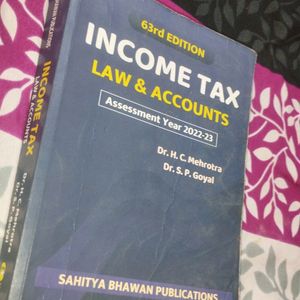 Income Tax Book