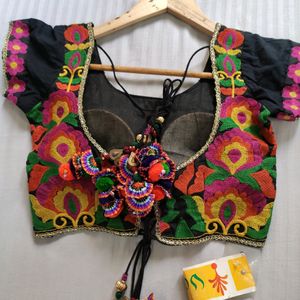 Navaratri Special Ready To Wear Choli (Blouse)