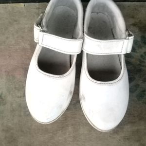 School White Shoes