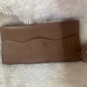 Beautiful Mauve Color Women Wallet