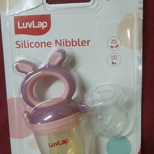 Luvlap Silicone Nibbler Pacifier