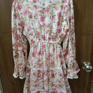 Floral One Piece Frock... Free Size