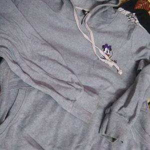 Grey Unisex Hoodie