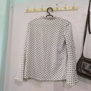 Polka Doted Top