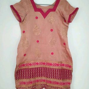 💥110/-Only For Today💥 Kurta & Dupatta Set