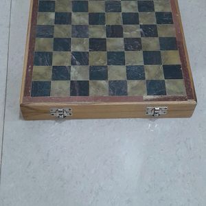 ❗️Marble And Wood Chess Set❗️