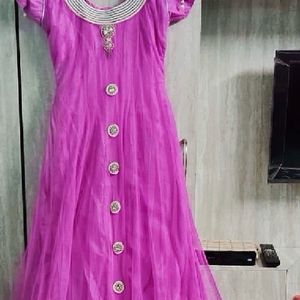 Floor Length Suit With Dupatta