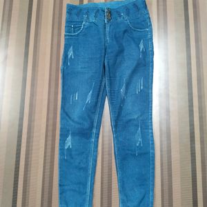 U-71 Size 30 (Sale) Latest Ladies high waist Jeans