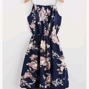 Shein Floral Dress