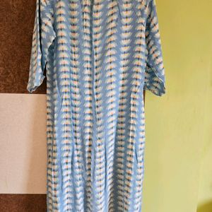 Skyblue Kurti