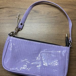 Lavender Shoulder Bag From Thailand