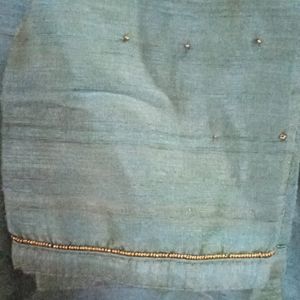 Hand Embroidery Kurta And Dupatta