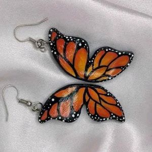 Butterfly Earring No 1