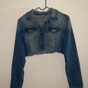 Zara Cropped Jacket