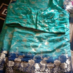 Saree With Blouse