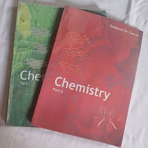 Ncert Chemistry Part 1&2 For Class 11th