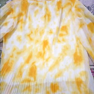 New Yellow Stylish Top