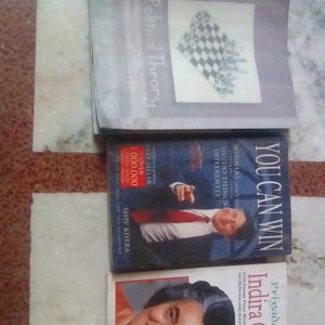 Pack Of 3 Books