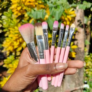 Mini Makeup Brushes For Beginners