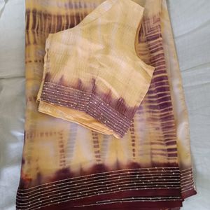 Jaipuri Dezine Saree