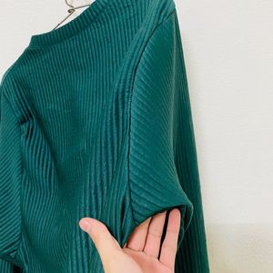 Sweatshirt Green New